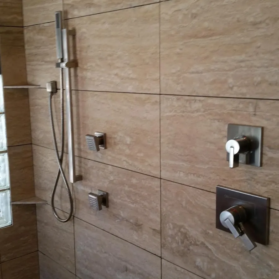 Shower fixture installation for Gas Line Repair in Hockinson